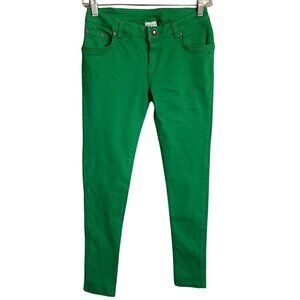 NWOT Vitamin Green Stretch Jeans Size M